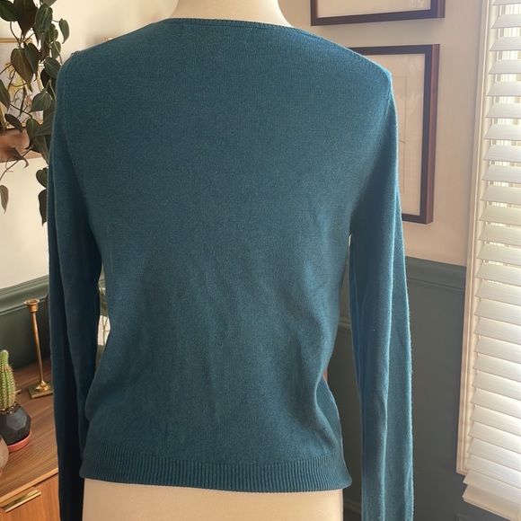 Express Deeign Studio Cashmere and Silk Sweater - Picture 4 of 5